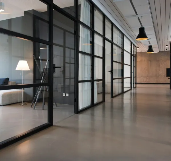Espacio de trabajo y reuniones profesionales